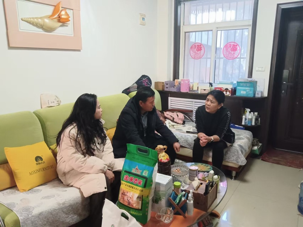 陜煤建設澄合分公司：暖冬送關(guān)懷 真情撫人心