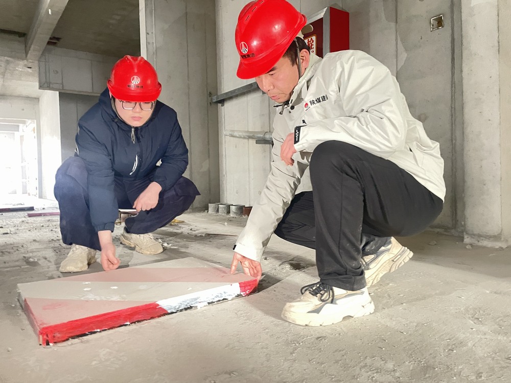 陜煤建設(shè)韓城分公司土建二項(xiàng)目部：青春閃耀賀新歲，奮進(jìn)擔(dān)當(dāng)展豪情