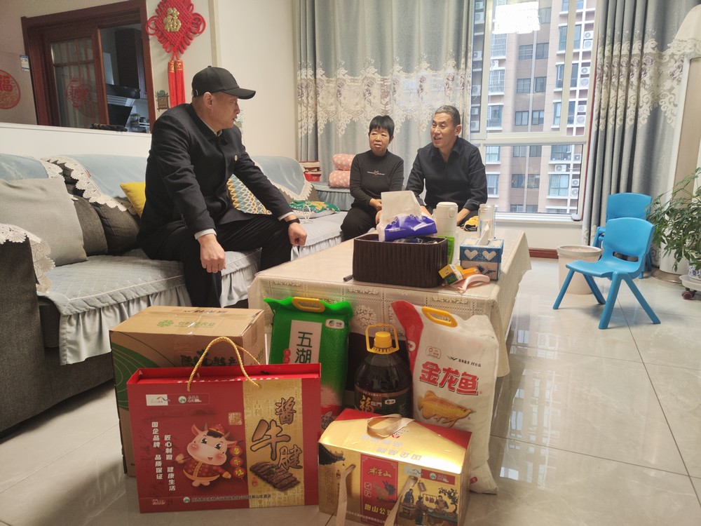 陜煤建設(shè)礦建三公司：情暖寒冬，歲末關(guān)懷顯真情