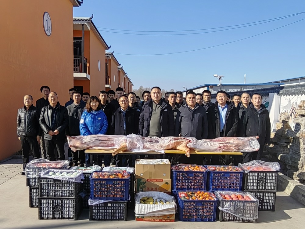 陜煤建設(shè)機(jī)電安裝公司：新春慰問(wèn)暖人心，情系基層鼓干勁