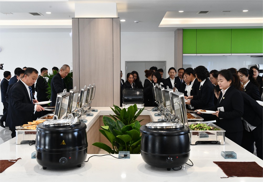 陜煤建設(shè)天工公司：“舌尖上的關(guān)懷”，職工新餐廳暖心登場