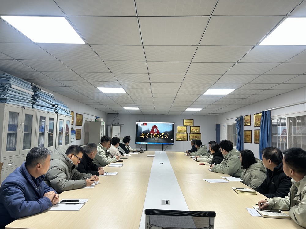 陜煤建設(shè)韓城分公司土建二項目部：傳承雷鋒精神，踐行時代擔當